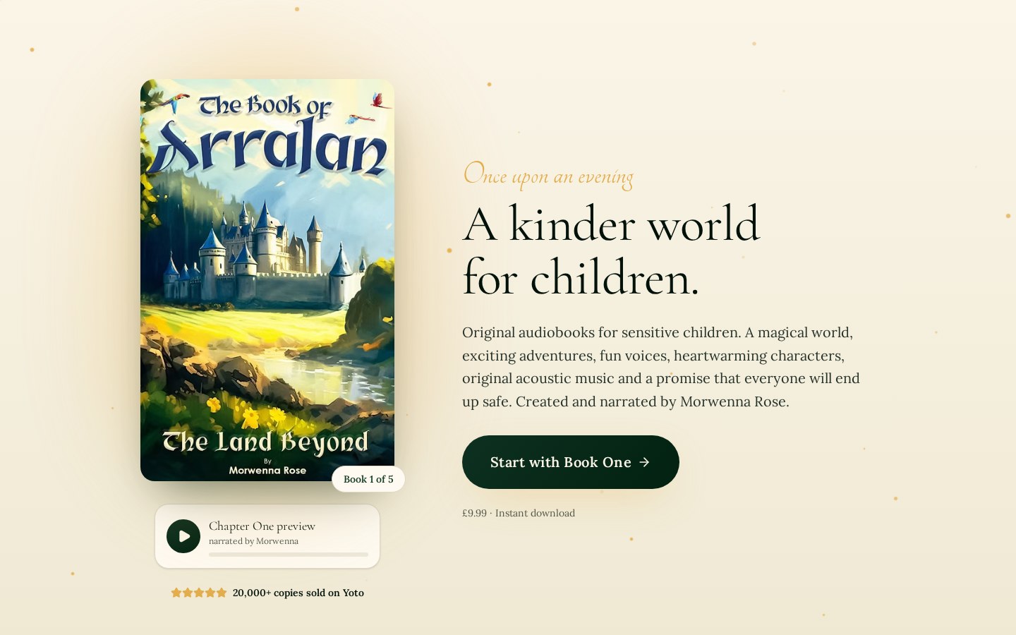 Arralan's Magical Stories