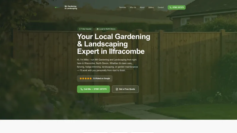 MRL Gardening and Landscaping